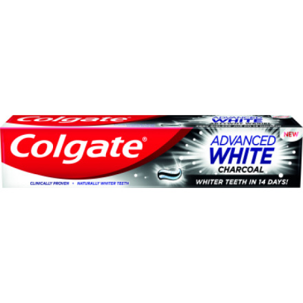 Colgate zubní pasta Advanced White Charcoal, 75 ml