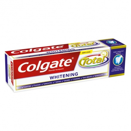 Colgate Total Whitening zubní pasta, 75 ml