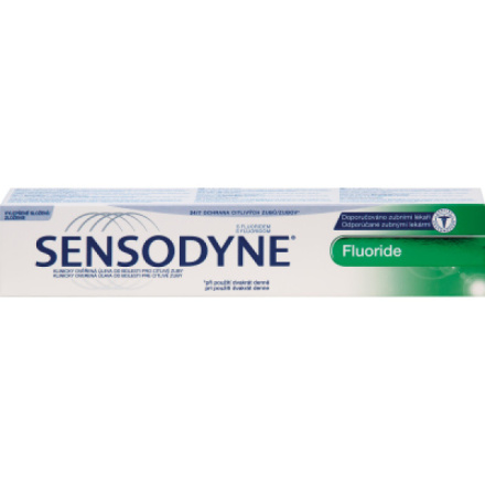 Sensodyne zubní pasta Fluoride, 75 ml
