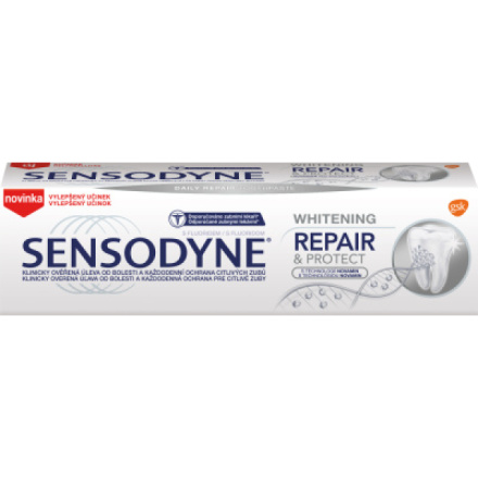 Sensodyne Repair & Protect Whitening zubní pasta, 75 ml
