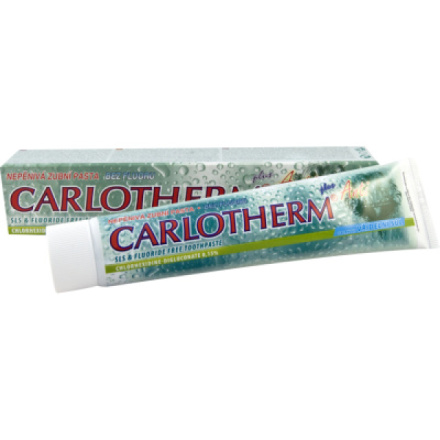 Carlotherm Anti nepěnivá zubní pasta, 100 g