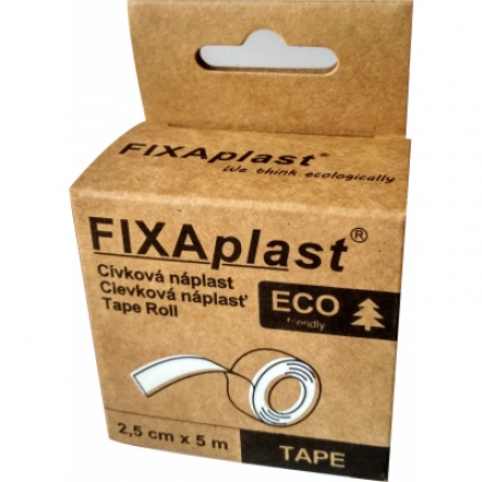 Fixaplast Eco textilní cívková náplast 2,5 cm x 5 m