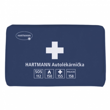 Hartmann autolékárnička modrá