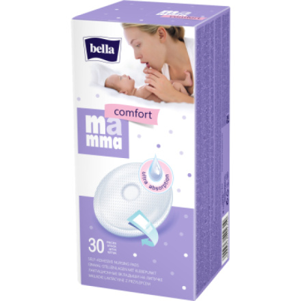 Bella Mamma Comfort prsní vložky, 30 ks