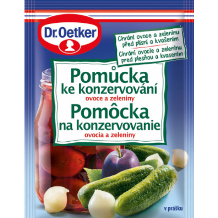 Dr. Oetker Pomůcka ke konzervování ovoce a zeleniny, 5 g