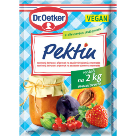 Dr. Oetker Pektin rostlinný želírovací přípravek, 20 g
