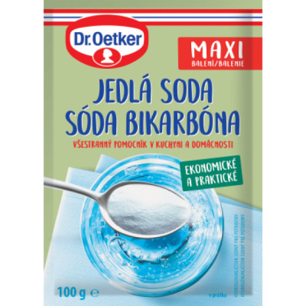 Dr. Oetker Jedlá soda, 100 g