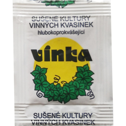 Vínka sušené vinné kvasinky hluboko prokvášející, 0,6 g