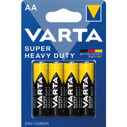 Varta Superlife, baterie AA, 4 ks, 961059