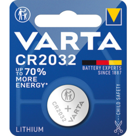 Varta baterie CR2032, lithium 1 ks, 961080
