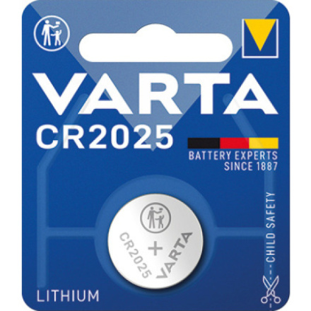 Varta CR2025 lithiová knoflíková baterie 1 ks , 961092