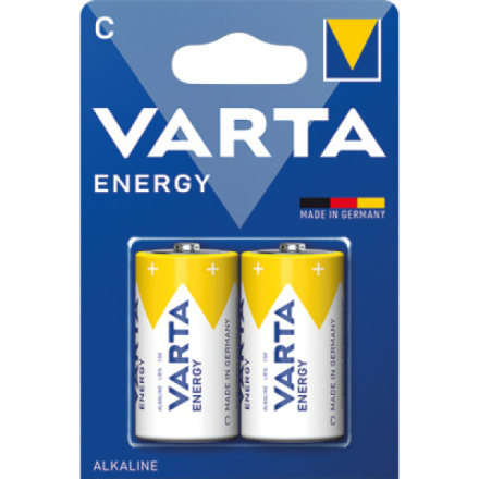Varta Energy malé mono C baterie, 2 ks, 961101