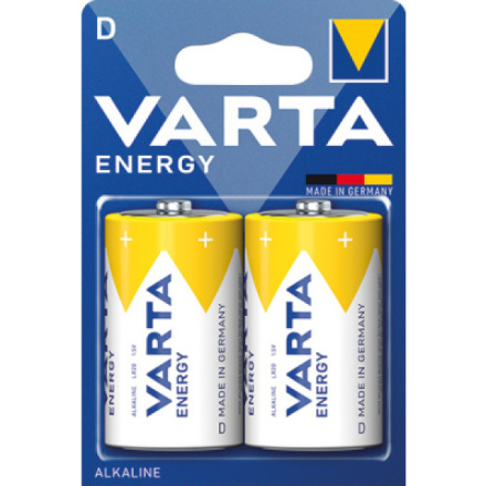Varta Energy velké mono D baterie, 2 ks, 961103