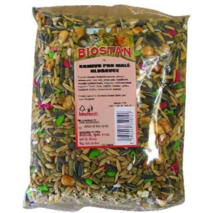 Biostan Delux krmivo pro malé hlodavce, 500 g