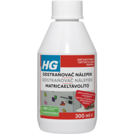 HG odstraňovač nálepek, 250 ml