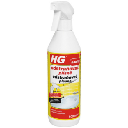 HG odstraňovač plísně na sanitu, 500 ml