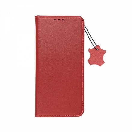 Kožené pouzdro Forcell PRO SMART XIAOMI Redmi NOTE 10 / 10S bordó 104416