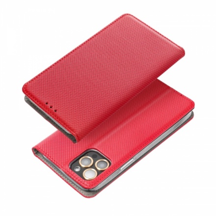 Pouzdro Forcell Smart Magnet Book for SAMSUNG A53 5G červená 104963