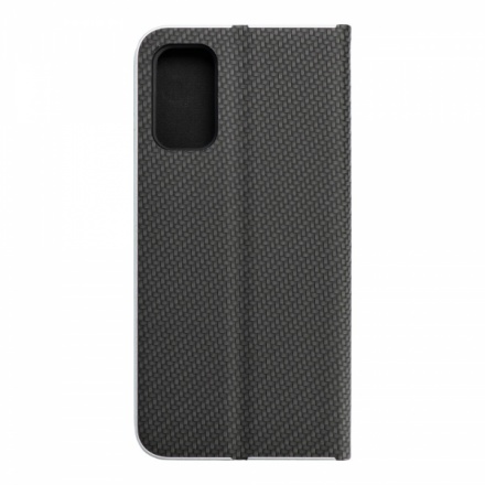 Forcell LUNA Book Carbon for Xiaomi Redmi Note 11 5G/Redmi Note 11T 5G/Poco M4 PRO 5G černá 106099