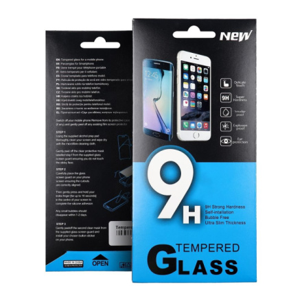 Ochranné tvrzené sklo 9H Premium - do iPhone 12 Mini  5,4" , 438006