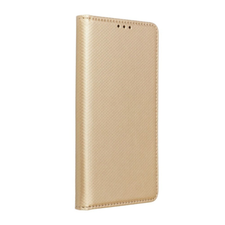 Smart Case book for SAMSUNG A22 5G gold 444481