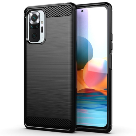 Forcell CARBON Case for XIAOMI Redmi NOTE 10 / 10S black 444754