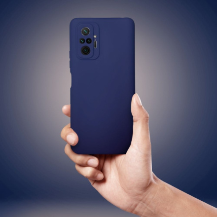 SOFT Case for XIAOMI Redmi NOTE 10 / 10S dark blue 444887