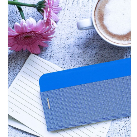 SENSITIVE Book for  XIAOMI Redmi NOTE 10 / 10S light blue 445496