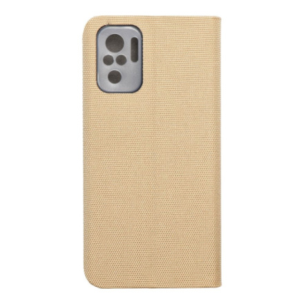 SENSITIVE Book for  XIAOMI Redmi NOTE 10 / 10S gold 445498