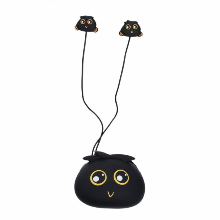 Earphones JELLIE MONSTER Ben YLFS-01 Jack 3,5mm black 448648