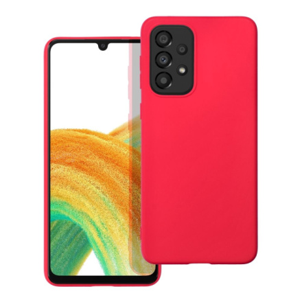 SOFT Case for SAMSUNG Galaxy A33 5G red 448785