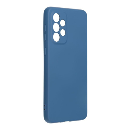 SILICONE Case for SAMSUNG Galaxy A33 5G blue 448868