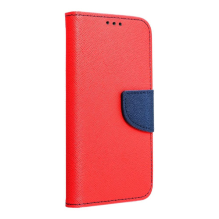 Fancy Book case for SAMSUNG A13 4G red / navy 449392