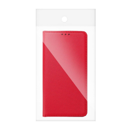 Smart Case book for SAMSUNG A13 4G red 449397