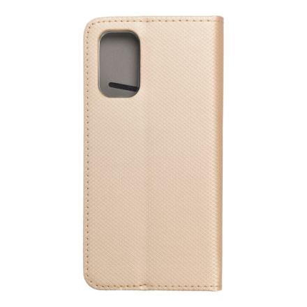 Smart Case book for SAMSUNG A13 4G gold 449398