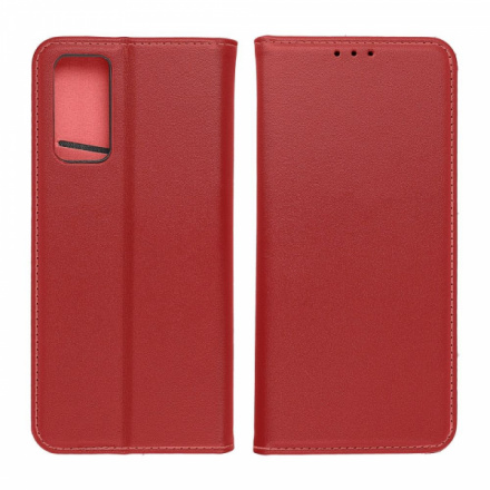 Leather case SMART PRO for SAMSUNG A13 4G claret 450163