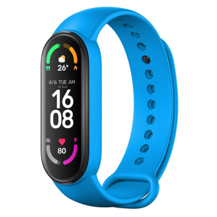 Řemínek RhinoTech na Xiaomi Mi Band 7 / Mi Band 6 / Mi Band 5 - tmavě modrý RHTRTACC044