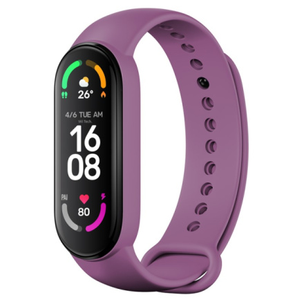 Řemínek RhinoTech na Xiaomi Mi Band 7 / Mi Band 6 / Mi Band 5 - fialová RHTRTACC051