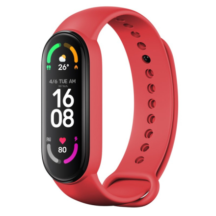 Řemínek RhinoTech na Xiaomi Mi Band 7 / Mi Band 6 / Mi Band 5 - purpurový RHTRTACC061