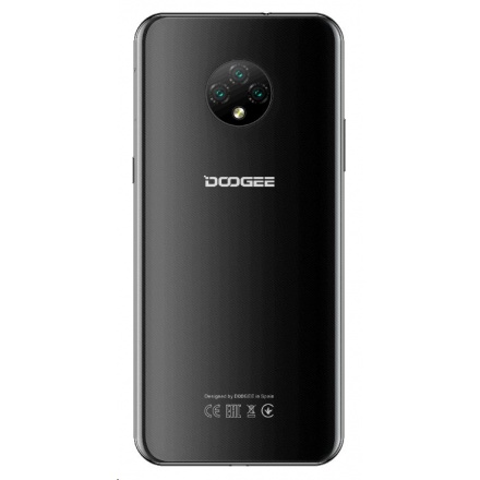 Doogee X95 2020 DualSIM LTE gsm tel. 2+16GB Black, DGE000549