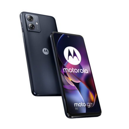 Motorola Moto G54 5G 12+256 GB Power Edition gsm tel. Midnight Blue, PB0W0003RO