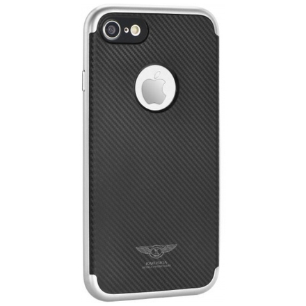 Pouzdro KAKU Silk DH iPhone 6/6S (má výřez na logo) šedá 5215