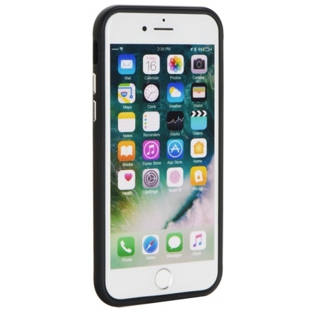 Pouzdro KAKU Silk DH iPhone 7 (má výřez na logo) šedá 5216