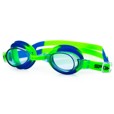 Spokey JELLYFISH Dětské plavecké brýle, zelené, K84106