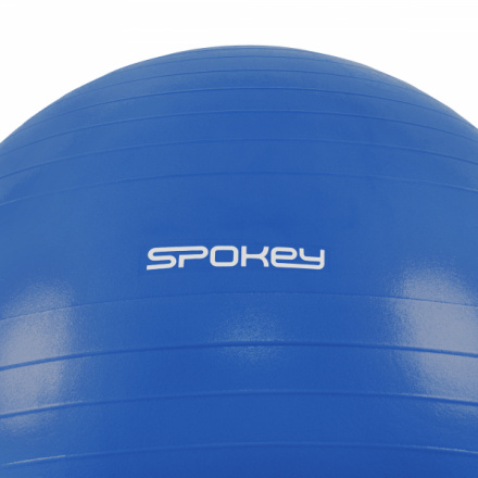 Spokey FITBALL Gymnastický míč, 75 cm, modrý, K920938