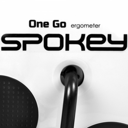 Spokey ONEGO+ Mechanický rotoped bílý s expandéry, K926211