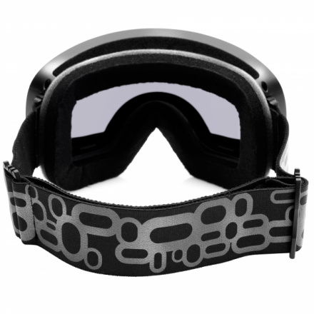 Spokey YOHO lyžařské brýle černo-šedé, 5902693266686