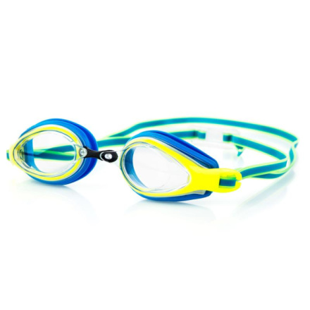 Spokey KOBRA Plavecké brýle, modro-žluté, K927917