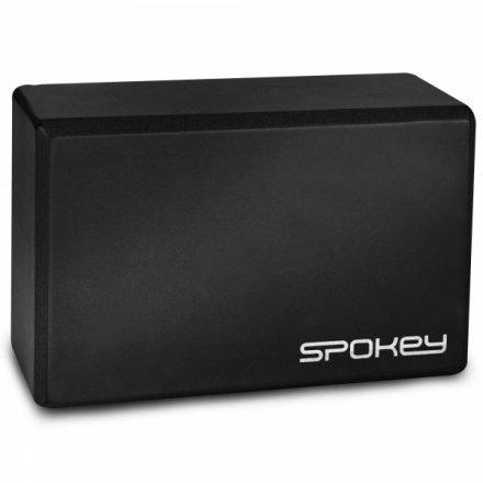 Spokey MANTRA Jóga SET - podložka + blok + odporové gumy , K928924