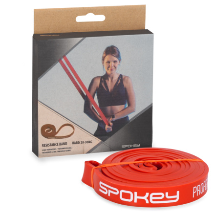 Spokey POWER MEDIUM Posilovací guma, odpor 15-23 kg, K929119